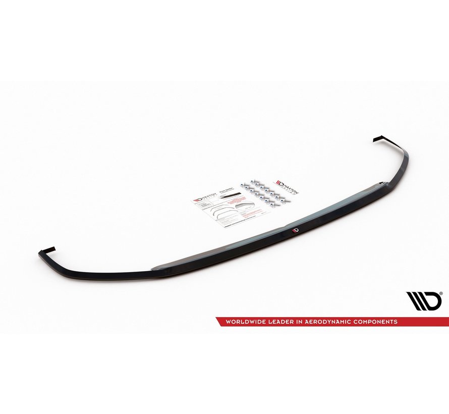 Maxton Design FRONT SPLITTER V.3 VW Polo GTI Mk6