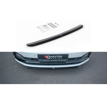 Maxton Design Maxton Design FRONT SPLITTER V.4 VW Polo GTI Mk6