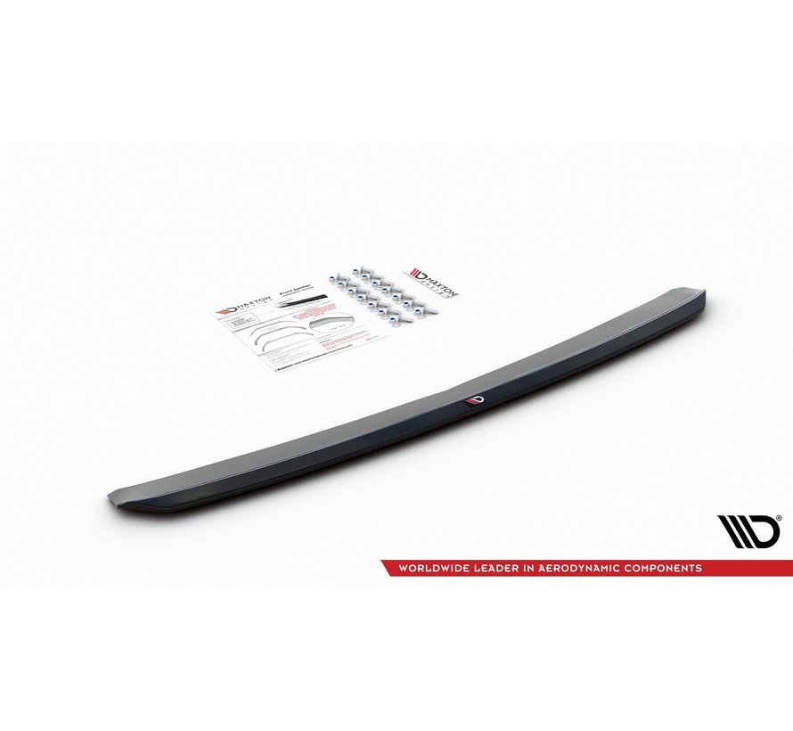 Maxton Design FRONT SPLITTER V.4 VW Polo GTI Mk6