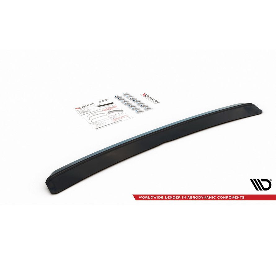 Maxton Design FRONT SPLITTER V.4 VW Polo GTI Mk6