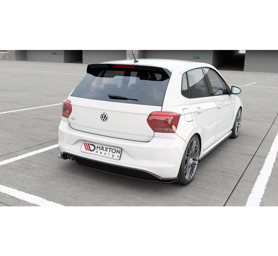 Maxton Design REAR SIDE SPLITTERS V.2 VW Polo GTI Mk6