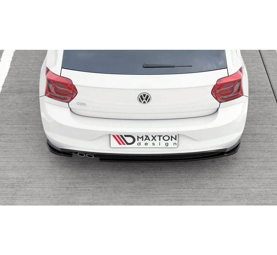 Maxton Design REAR SIDE SPLITTERS V.2 VW Polo GTI Mk6