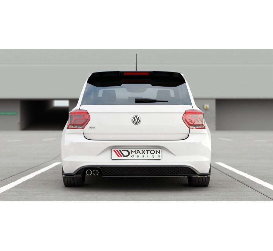 Maxton Design REAR SIDE SPLITTERS V.2 VW Polo GTI Mk6