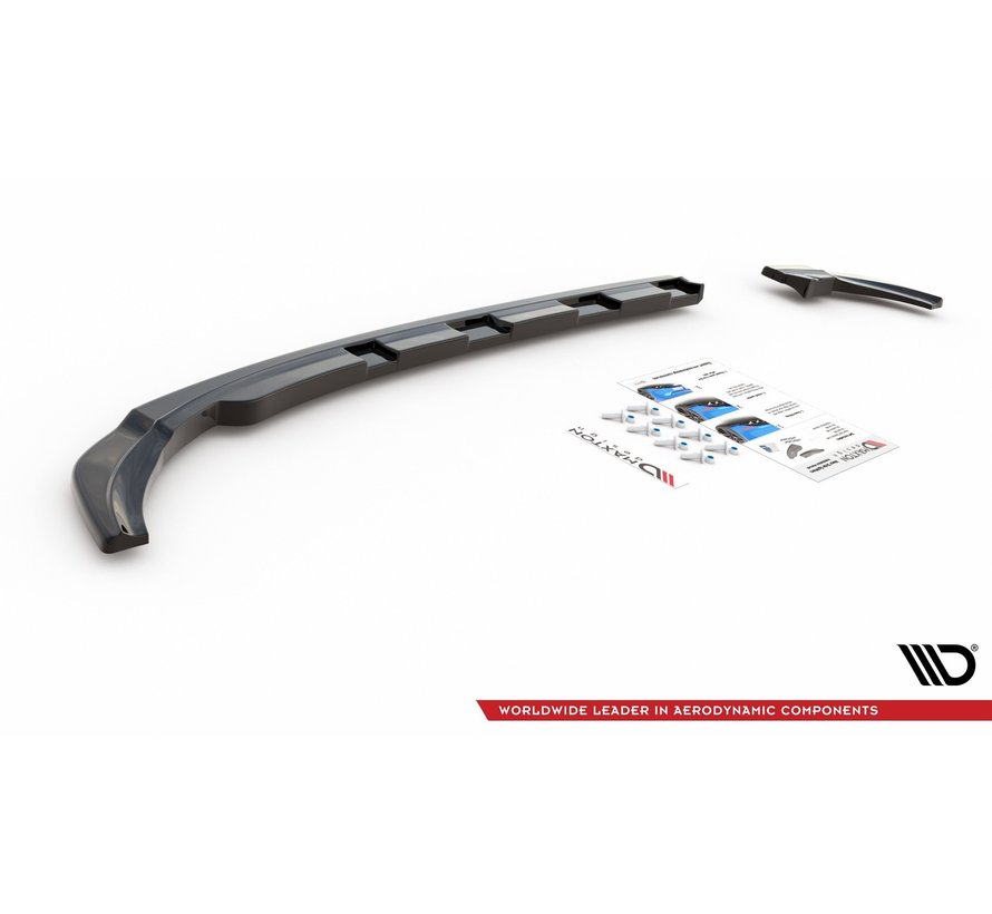 Maxton Design REAR SIDE SPLITTERS V.2 VW Polo GTI Mk6