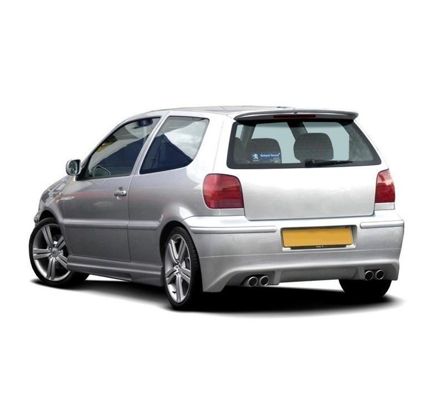 Maxton Design REAR BUMPER extension VW Polo III (for 6N2)