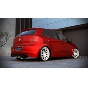 Maxton Design Maxton Design REAR DIFFUSER VW Polo mk5