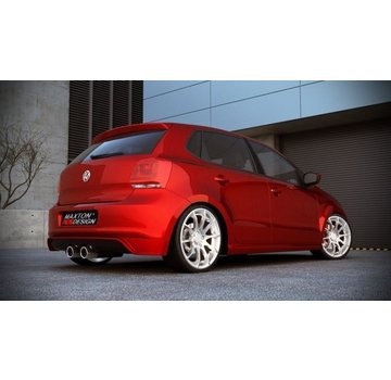 Maxton Design Maxton Design REAR DIFFUSER VW Polo mk5