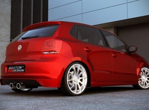 Maxton Design Maxton Design REAR DIFFUSER VW Polo mk5