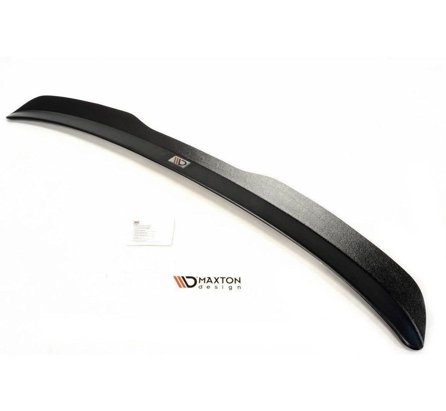 Maxton Design Maxton Design Spoiler Extension VW POLO MK5 (R WRC LOOK)