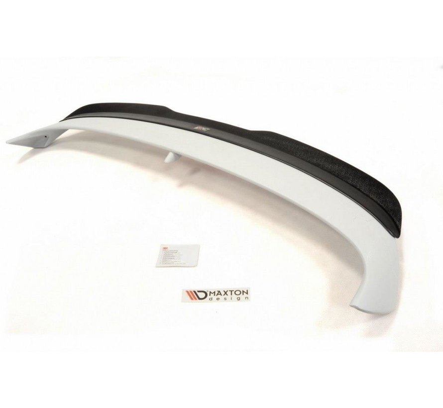 Maxton Design Maxton Design Spoiler Extension VW POLO MK5 (R WRC LOOK)
