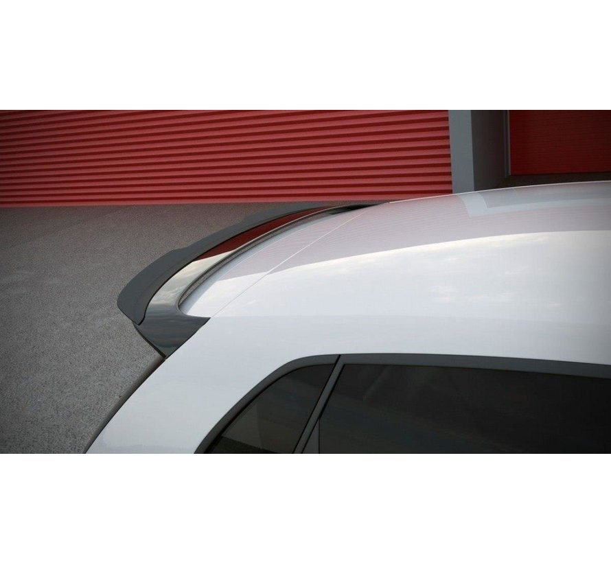 Maxton Design Maxton Design Spoiler Extension VW POLO MK5 (R WRC LOOK)