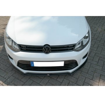 Maxton Design Maxton Design FRONT SPLITTER VOLKSWAGEN POLO MK5 R WRC