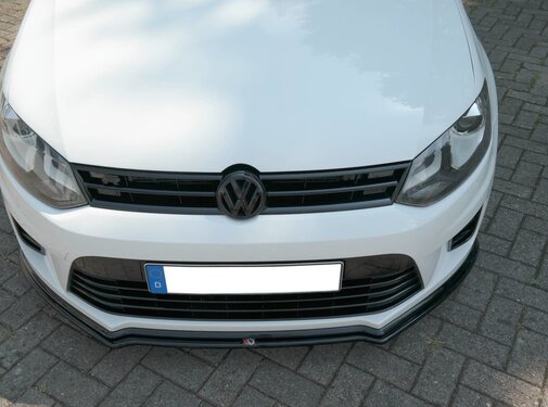 Maxton Design Maxton Design FRONT SPLITTER VOLKSWAGEN POLO MK5 R WRC
