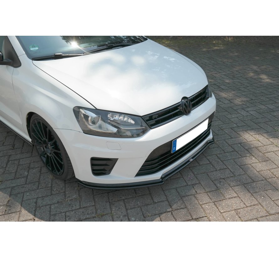 Maxton Design FRONT SPLITTER VOLKSWAGEN POLO MK5 R WRC