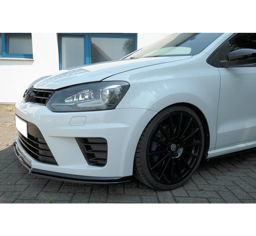 Maxton Design FRONT SPLITTER VOLKSWAGEN POLO MK5 R WRC