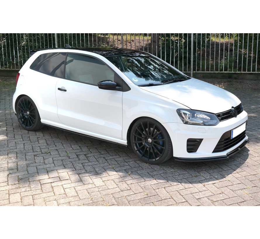 Maxton Design FRONT SPLITTER VOLKSWAGEN POLO MK5 R WRC