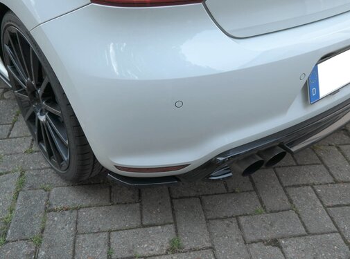 Maxton Design Maxton Design REAR SIDE SPLITTERS VOLKSWAGEN POLO MK5 R WRC