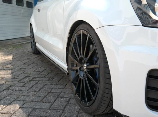 Maxton Design Maxton Design SIDE SKIRTS DIFFUSERS VOLKSWAGEN POLO MK5 R WRC