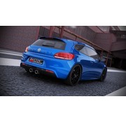 Maxton Design Maxton Design REAR DIFFUSER VW Scirocco III R with 2 exhaust holes