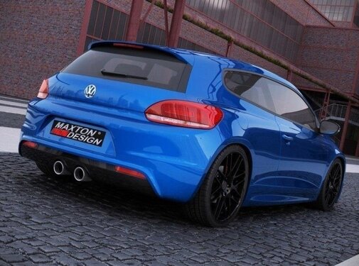 Maxton Design Maxton Design REAR DIFFUSER VW Scirocco III R with 2 exhaust holes