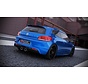 Maxton Design REAR DIFFUSER VW Scirocco III R with 2 exhaust holes