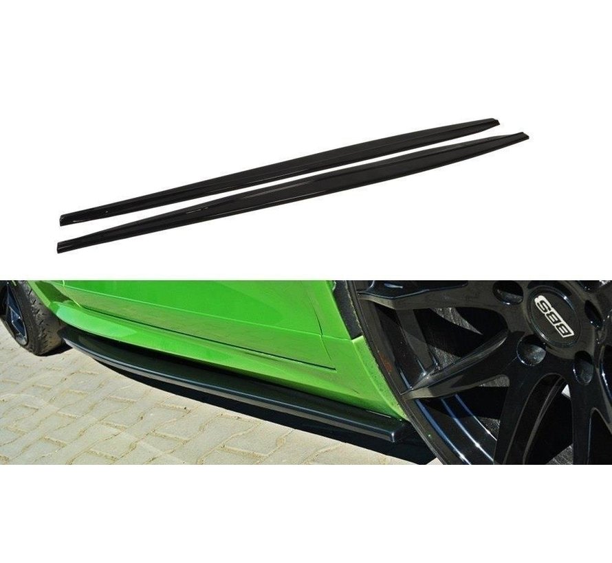 Maxton Design SIDE SKIRTS DIFFUSERS VW SCIROCCO R