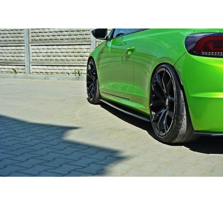 Maxton Design SIDE SKIRTS DIFFUSERS VW SCIROCCO R