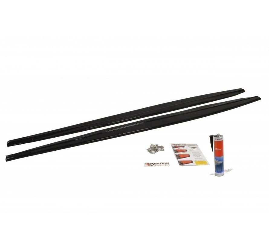 Maxton Design SIDE SKIRTS DIFFUSERS VW SCIROCCO R