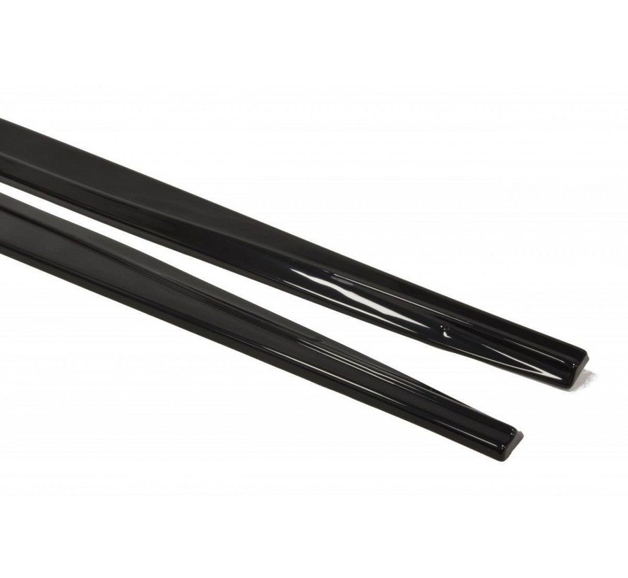 Maxton Design SIDE SKIRTS DIFFUSERS VW SCIROCCO R