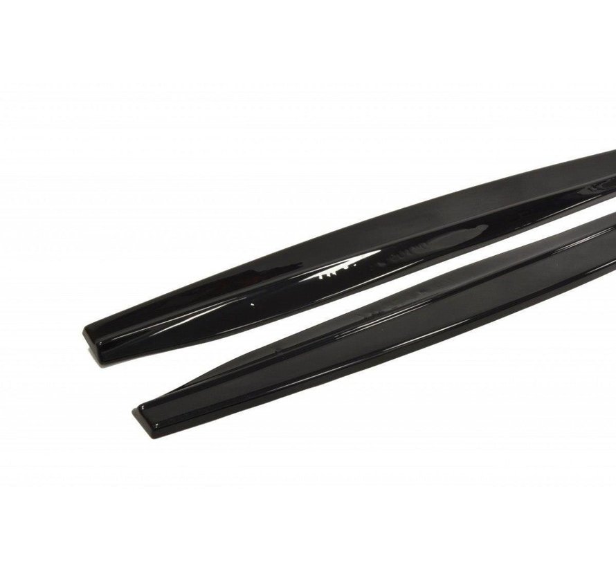 Maxton Design SIDE SKIRTS DIFFUSERS VW SCIROCCO R