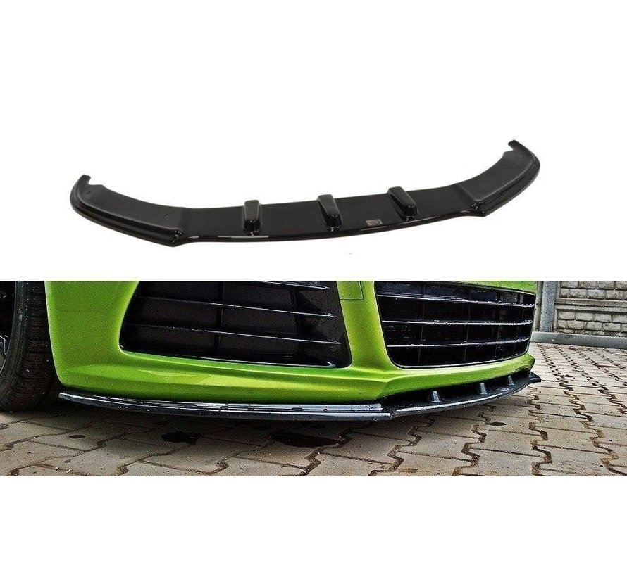 Maxton Design FRONT SPLITTER VW SCIROCCO R