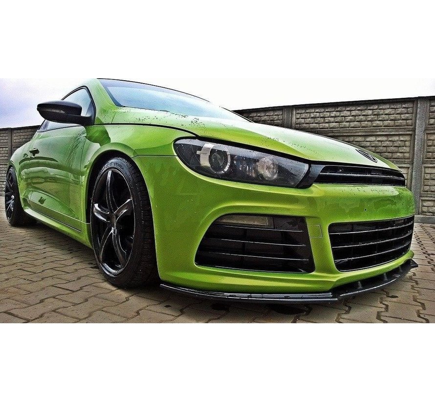 Maxton Design FRONT SPLITTER VW SCIROCCO R