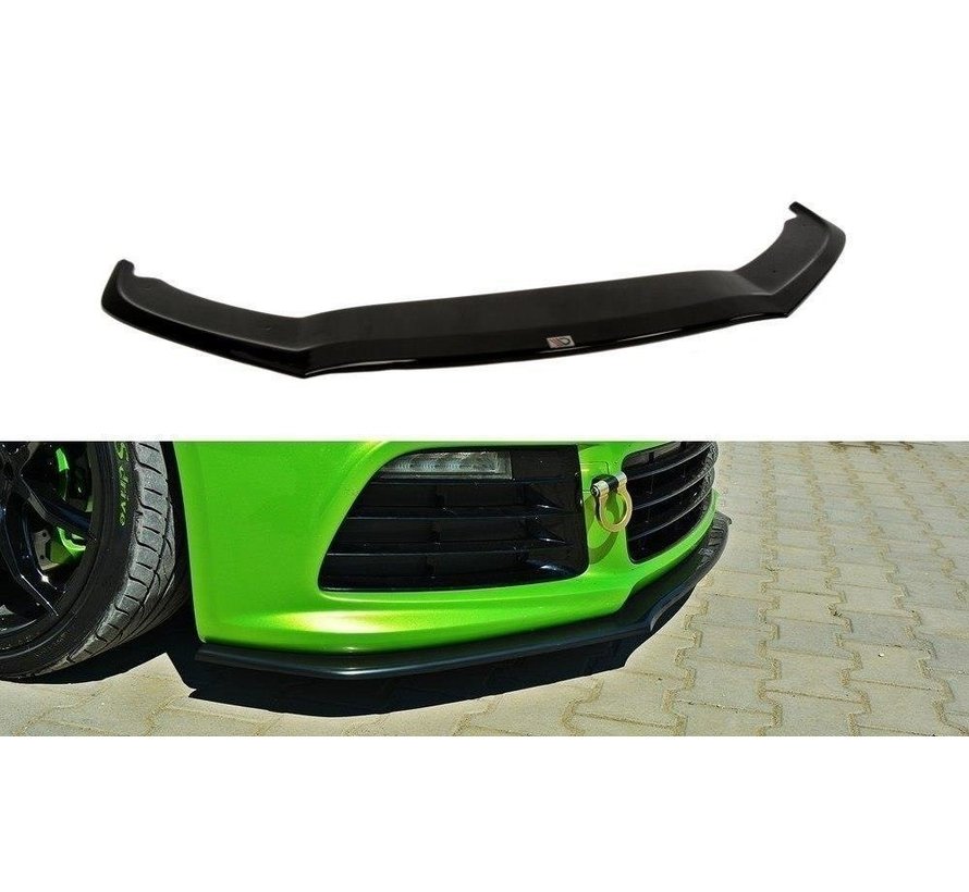 Maxton Design FRONT SPLITTER VW SCIROCCO R ver2