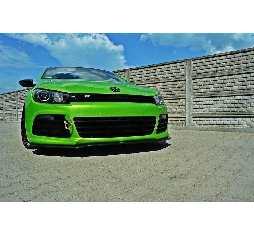 Maxton Design FRONT SPLITTER VW SCIROCCO R ver2