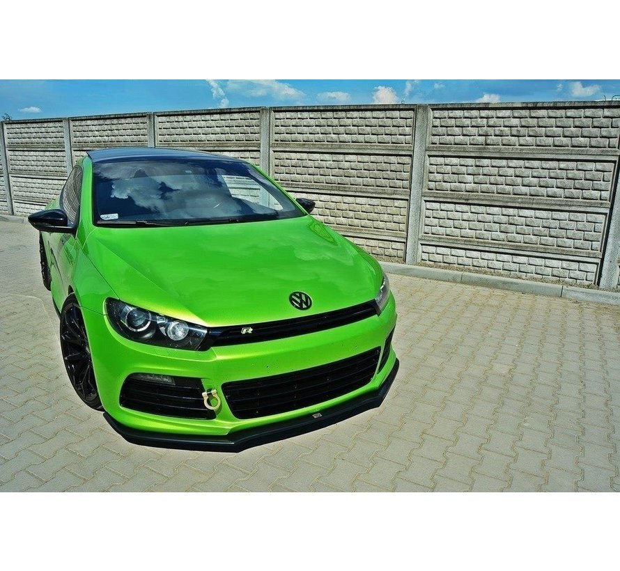 Maxton Design FRONT SPLITTER VW SCIROCCO R ver2