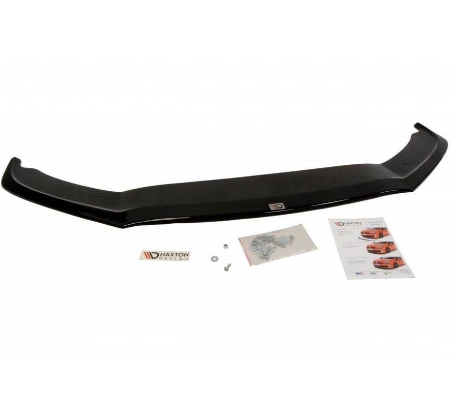 Maxton Design FRONT SPLITTER VW SCIROCCO R ver2