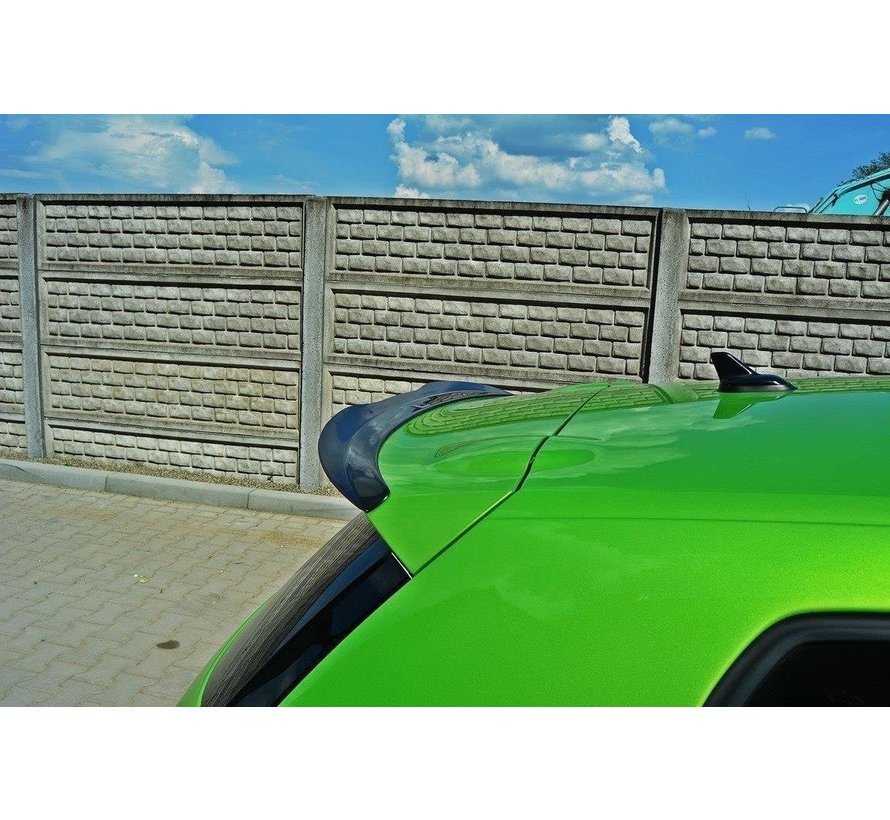 Maxton Design SPOILER CAP VW SCIROCCO R