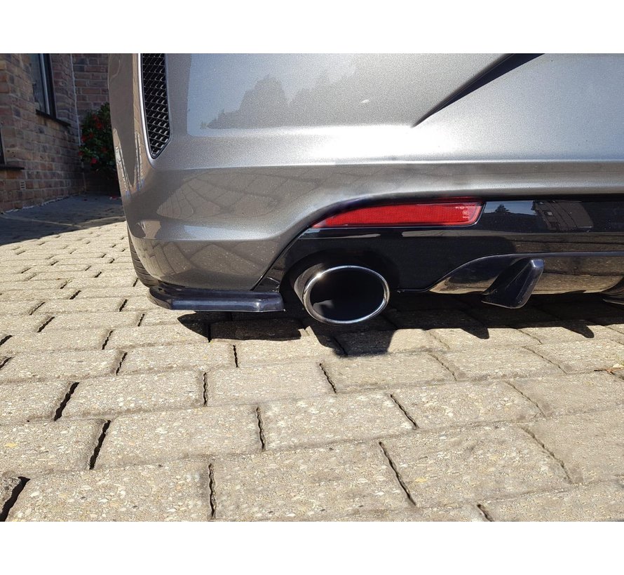 Maxton Design REAR SIDE SPLITTERS VOLKSWAGEN SCIROCCO MK.3 R FACELIFT