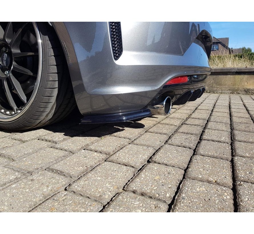 Maxton Design REAR SIDE SPLITTERS VOLKSWAGEN SCIROCCO MK.3 R FACELIFT