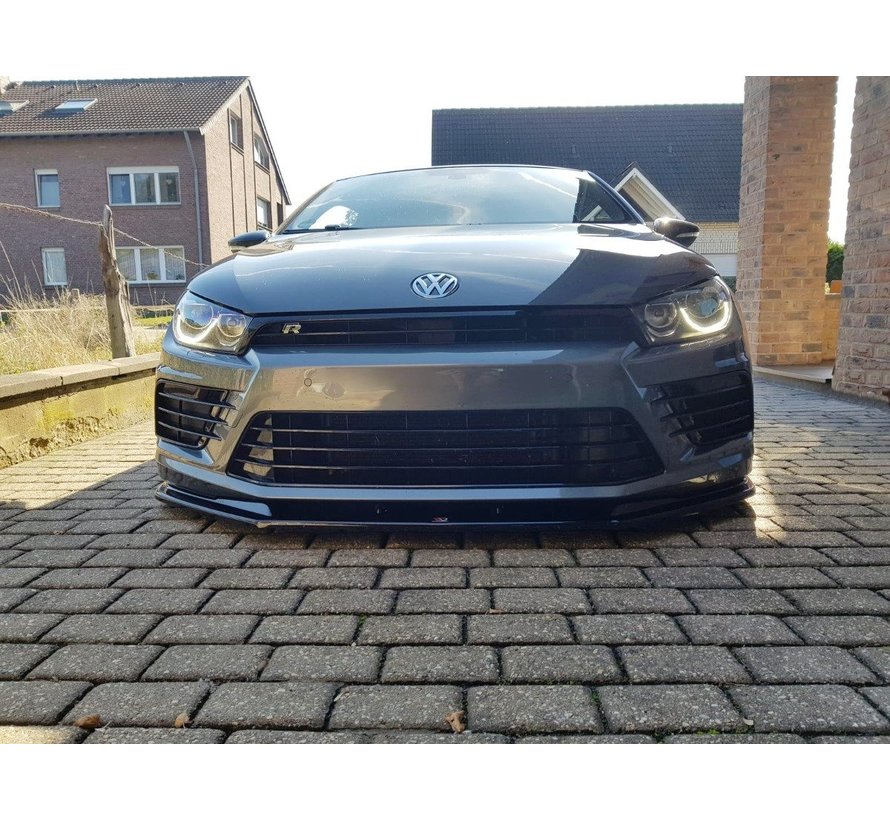 Maxton Design FRONT SPLITTER V.1 VOLKSWAGEN SCIROCCO MK.3 R FACELIFT