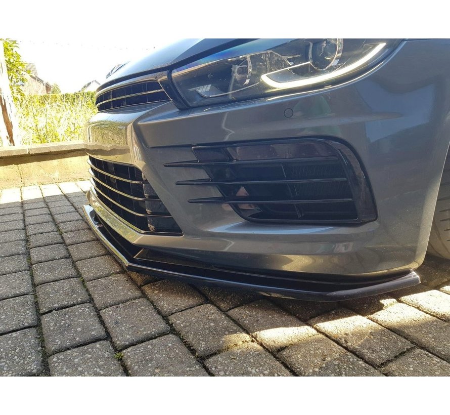 Maxton Design FRONT SPLITTER V.1 VOLKSWAGEN SCIROCCO MK.3 R FACELIFT