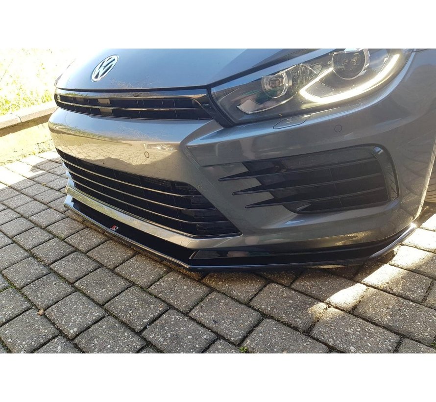 Maxton Design FRONT SPLITTER V.1 VOLKSWAGEN SCIROCCO MK.3 R FACELIFT