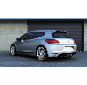 Maxton Design Maxton Design REAR BUMPER EXTENSION VW SCIROCCO STANDARD (SCIROCCO R LOOK)