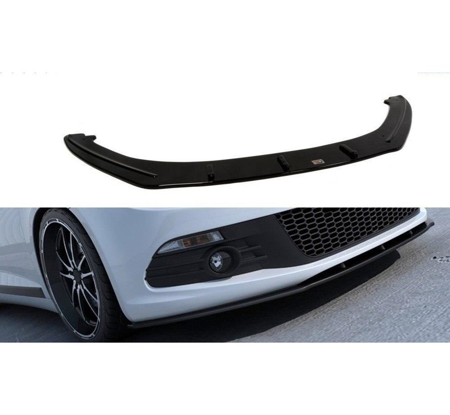 Maxton Design FRONT SPLITTER VW SCIROCCO