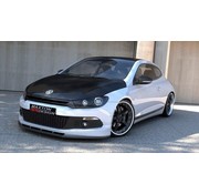 Maxton Design Maxton Design FRONT SPLITTER VW SCIROCCO R-LINE