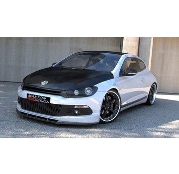 Maxton Design Maxton Design FRONT SPLITTER VW SCIROCCO R-LINE