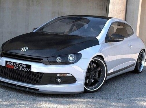 Maxton Design Maxton Design FRONT SPLITTER VW SCIROCCO R-LINE
