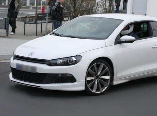 Maxton Design Maxton Design FRONT BUMPER SPOILER VW SCIROCCO (FOR STANDARD VERSION)
