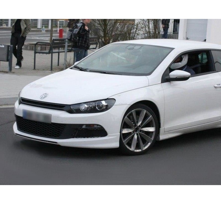 Maxton Design FRONT BUMPER SPOILER VW SCIROCCO (FOR STANDARD VERSION)