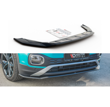 Maxton Design Maxton Design FRONT SPLITTER Volkswagen T-Cross
